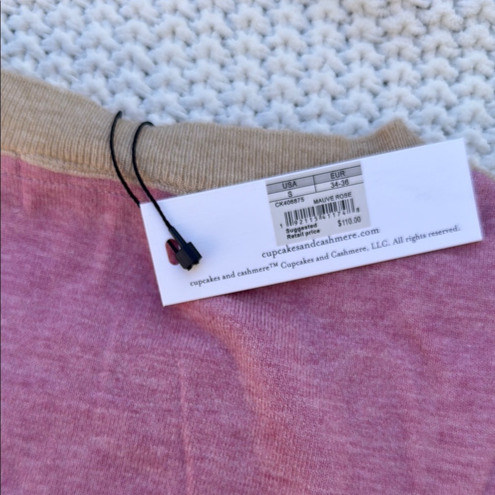 Colorblock Women's Sweater - Picture 3 of 3